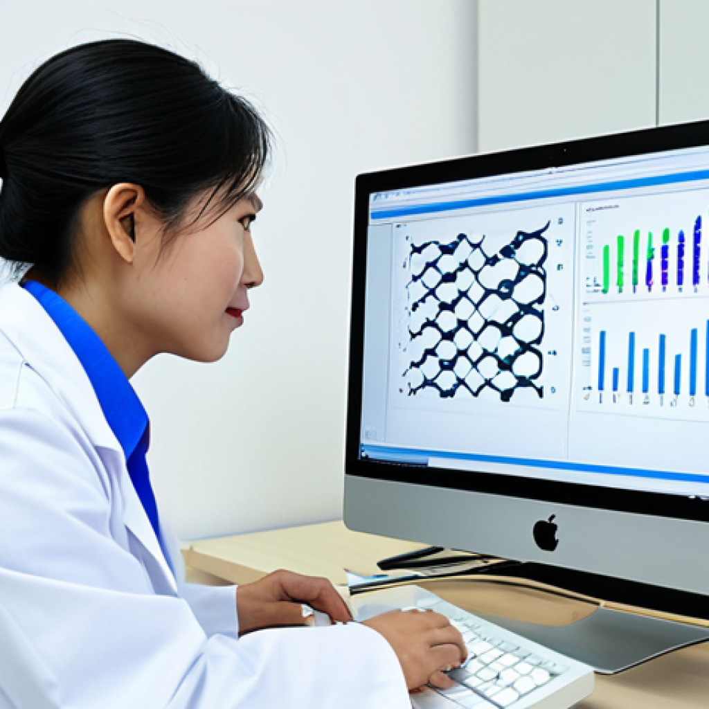**

"A Vietnamese doctor in a modern clinic, examining a DNA sequence on a computer screen, fully clothed, appropriate attire, safe for work, perfect anatomy, natural proportions, professional, high-quality medical illustration, DNA helix in the background, friendly and approachable atmosphere."

**