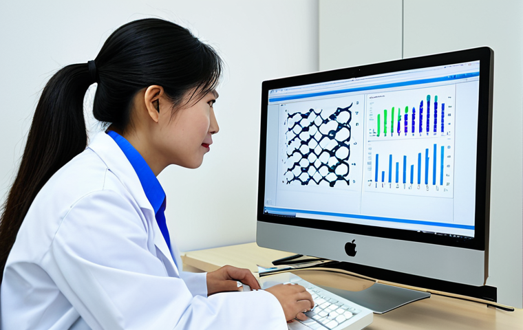 **
"A Vietnamese doctor in a modern clinic, examining a DNA sequence on a computer screen, fully clothed, appropriate attire, safe for work, perfect anatomy, natural proportions, professional, high-quality medical illustration, DNA helix in the background, friendly and approachable atmosphere."
**