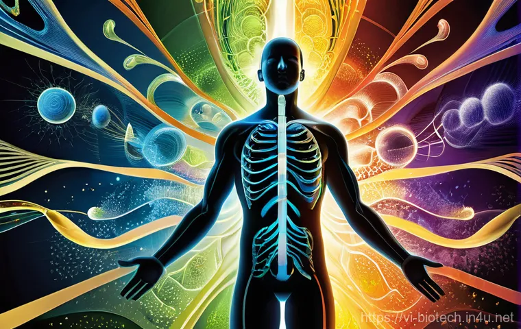 바이오화학 공정 - **The Human Body's Energy Factory: A Journey of Biochemistry**
"An intricate and vibrant educati...