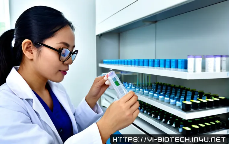 Home 30 NGS Next Generation Sequencing - Photorealistic modern genomics laboratory in Vietnam, a Vietnamese female scientist in a clean white...